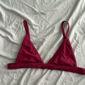 Triangle top bikini